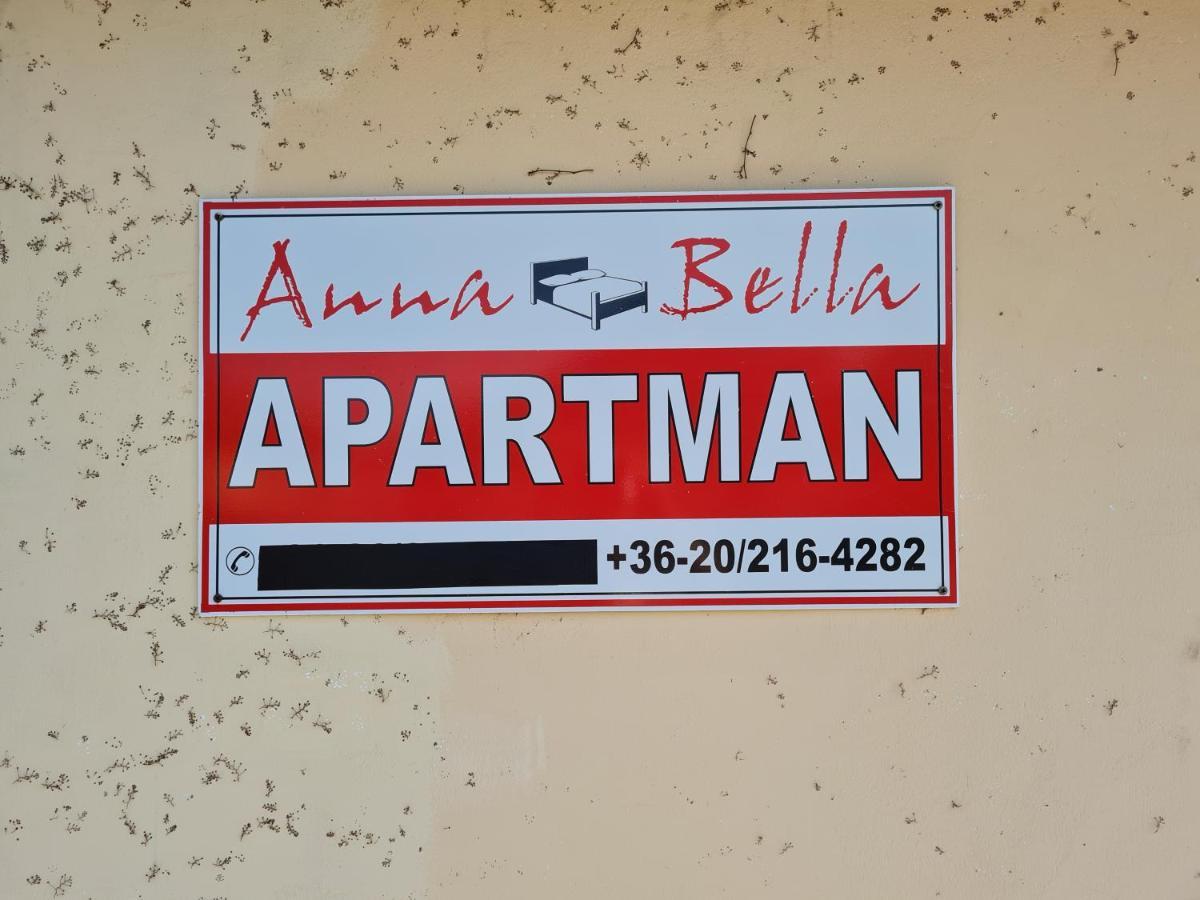 Anna Bella Apartman Gyula Eksteriør bilde